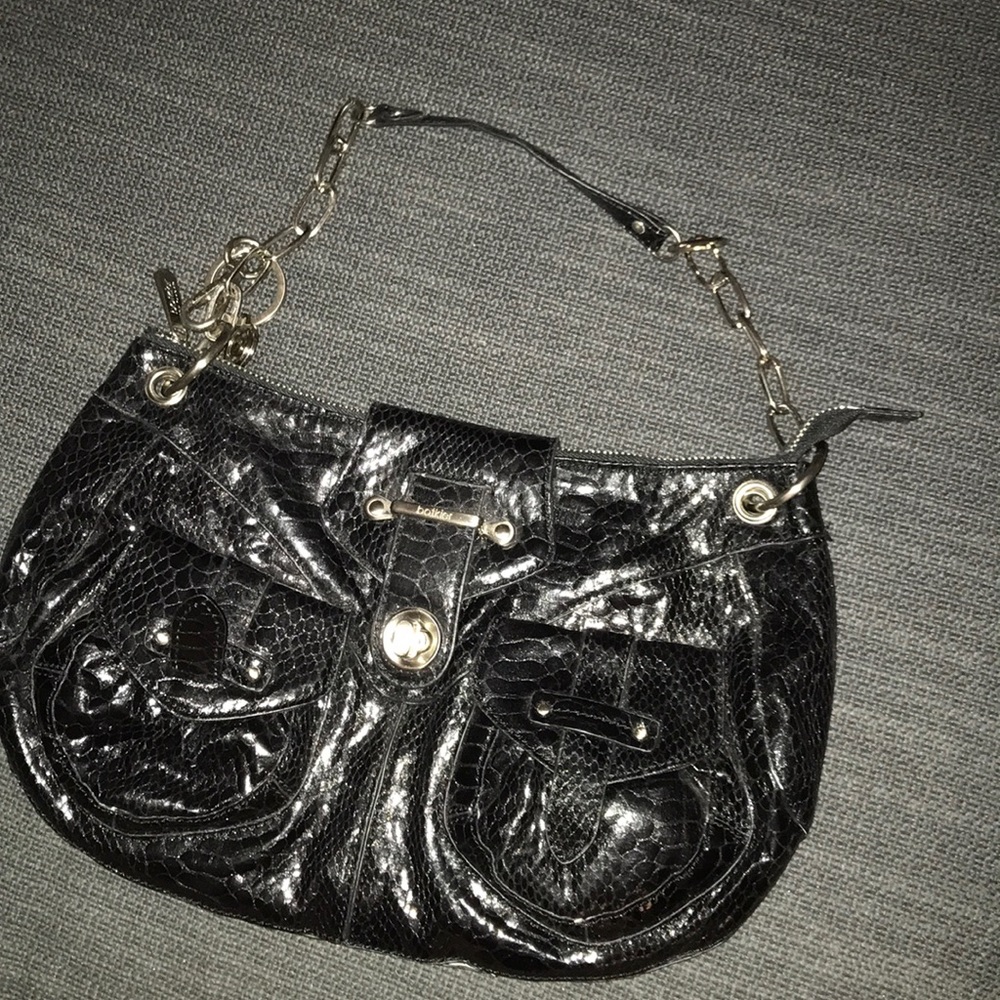 Black Python Print Botkier For Target Bag - image 2